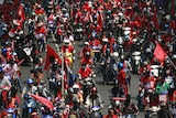 Thai red shirts set for protest