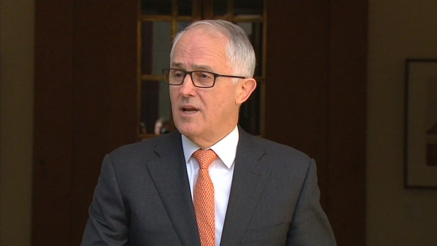 Prime Minister Malcolm Turnbull responds to Citizenship Seven decision