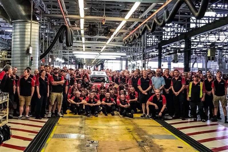 Holden workers