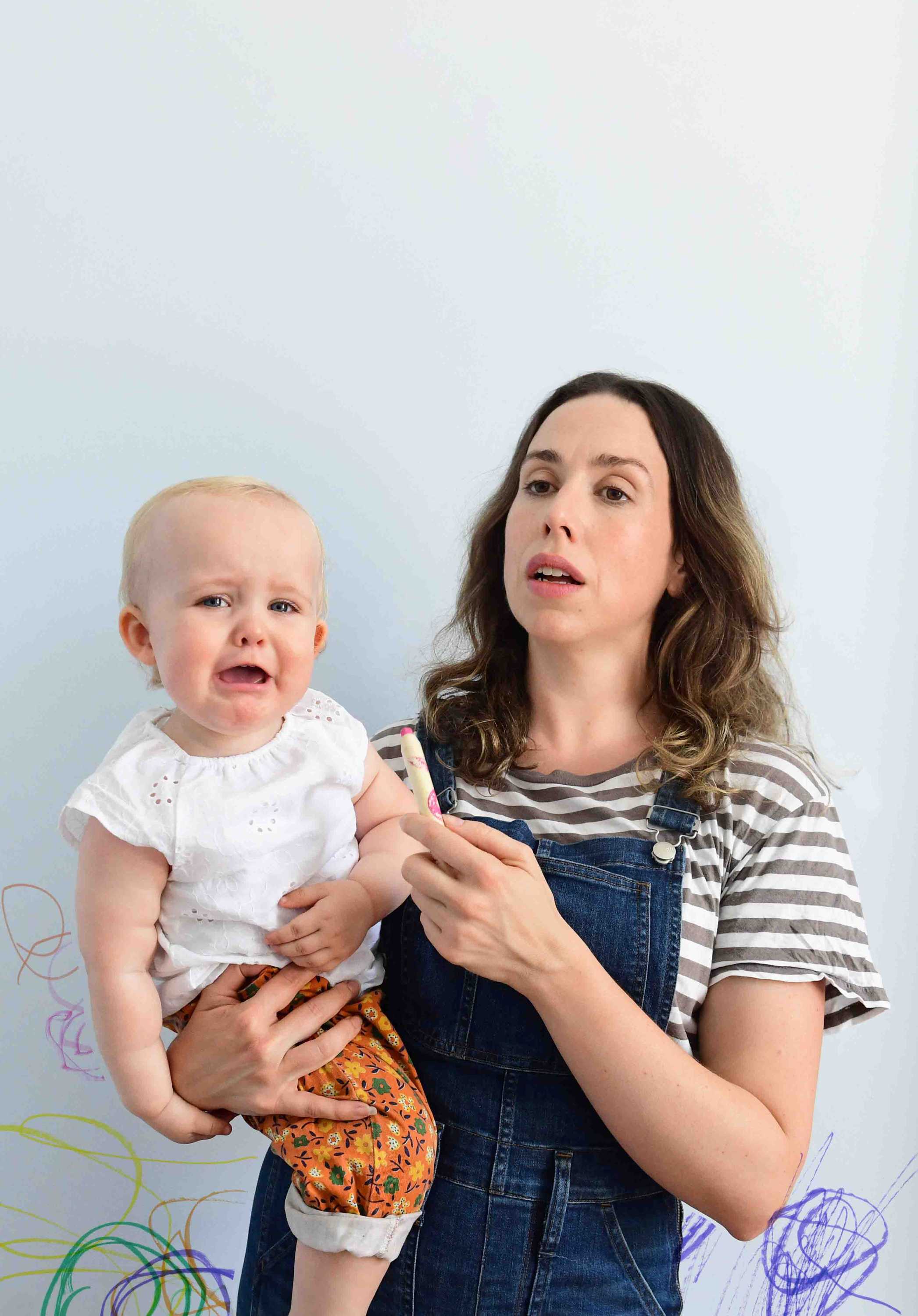 Where can we see “real mums” online?