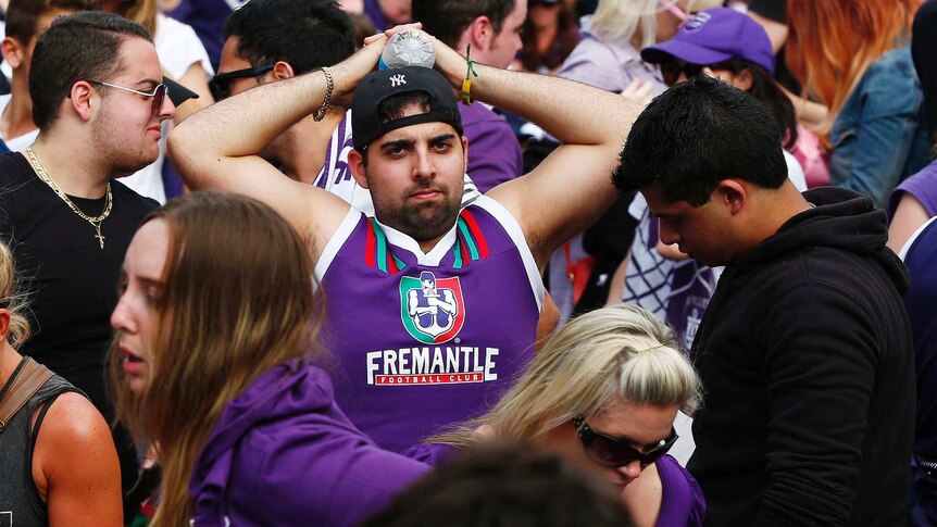 Disappointment for Fremantle fans