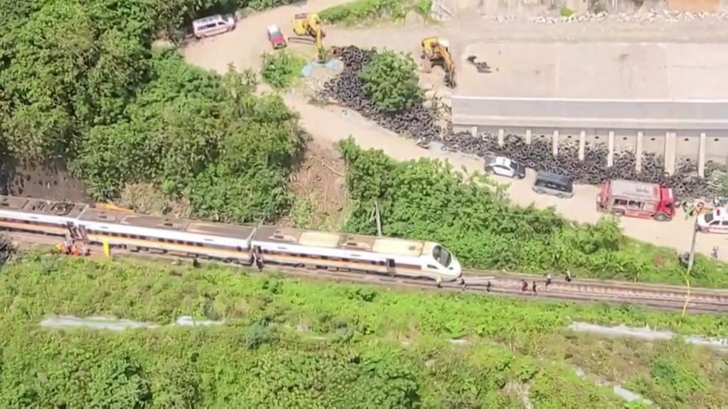 Site Manager Accused Of Causing Taiwan Train Crash That Killed 51 Given Bail Abc News