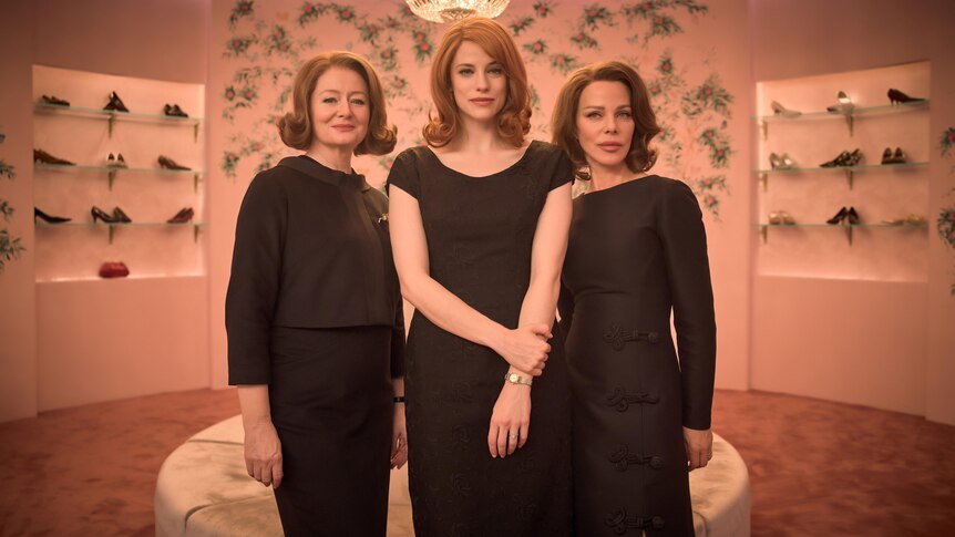 Image of Ladies In Black_Miranda Otto (plays VIRGINIA ), Jessica De Gouw (plays FAY), Debi Mazar (plays MAGDA)