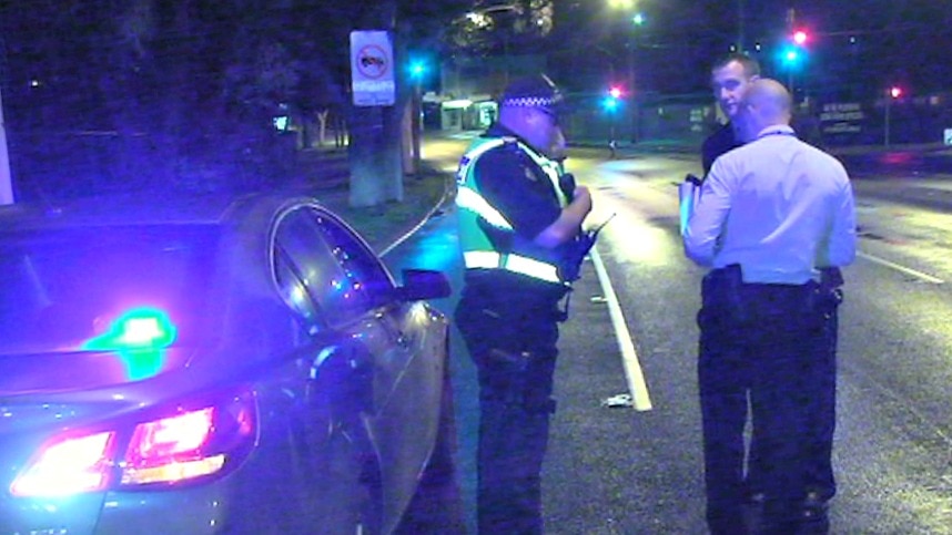 Police at scene of car-jacking in Malvern East