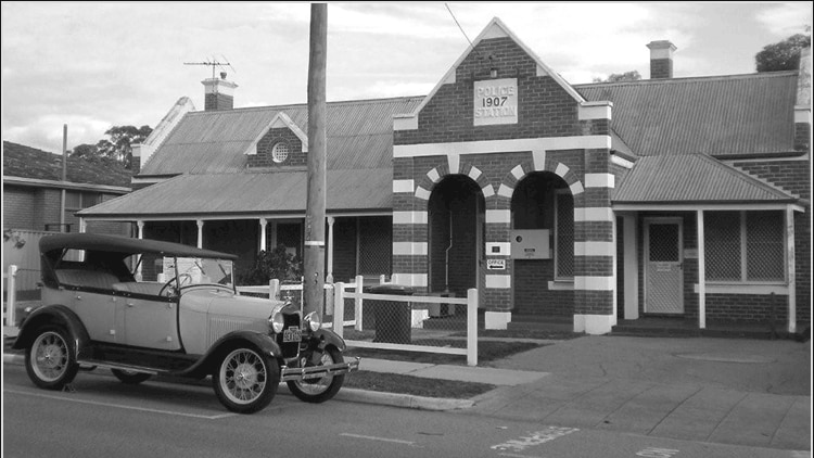 Former police station (photo date unknown)