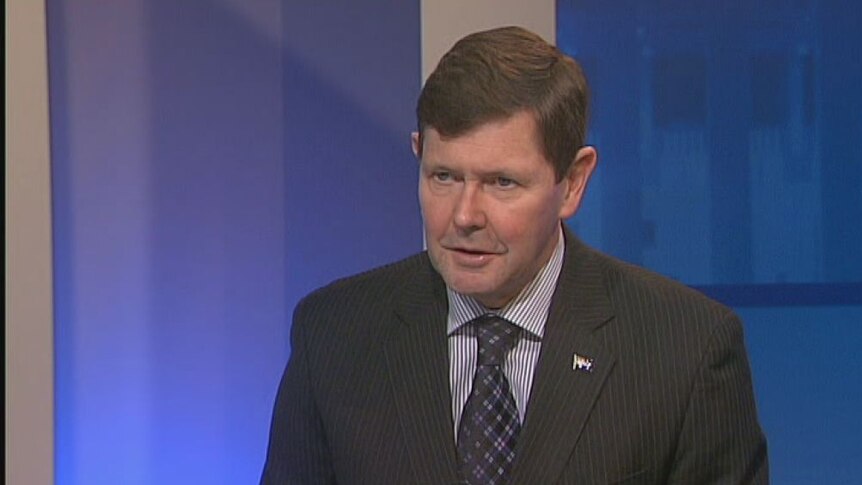 Social Services Minister Kevin Andrews has flagged the possibility of merging the two departments.