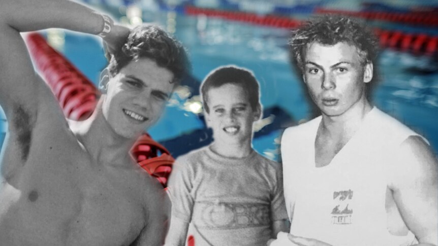 Former elite swimmers come forward to accuse their coach of abusing them as boys