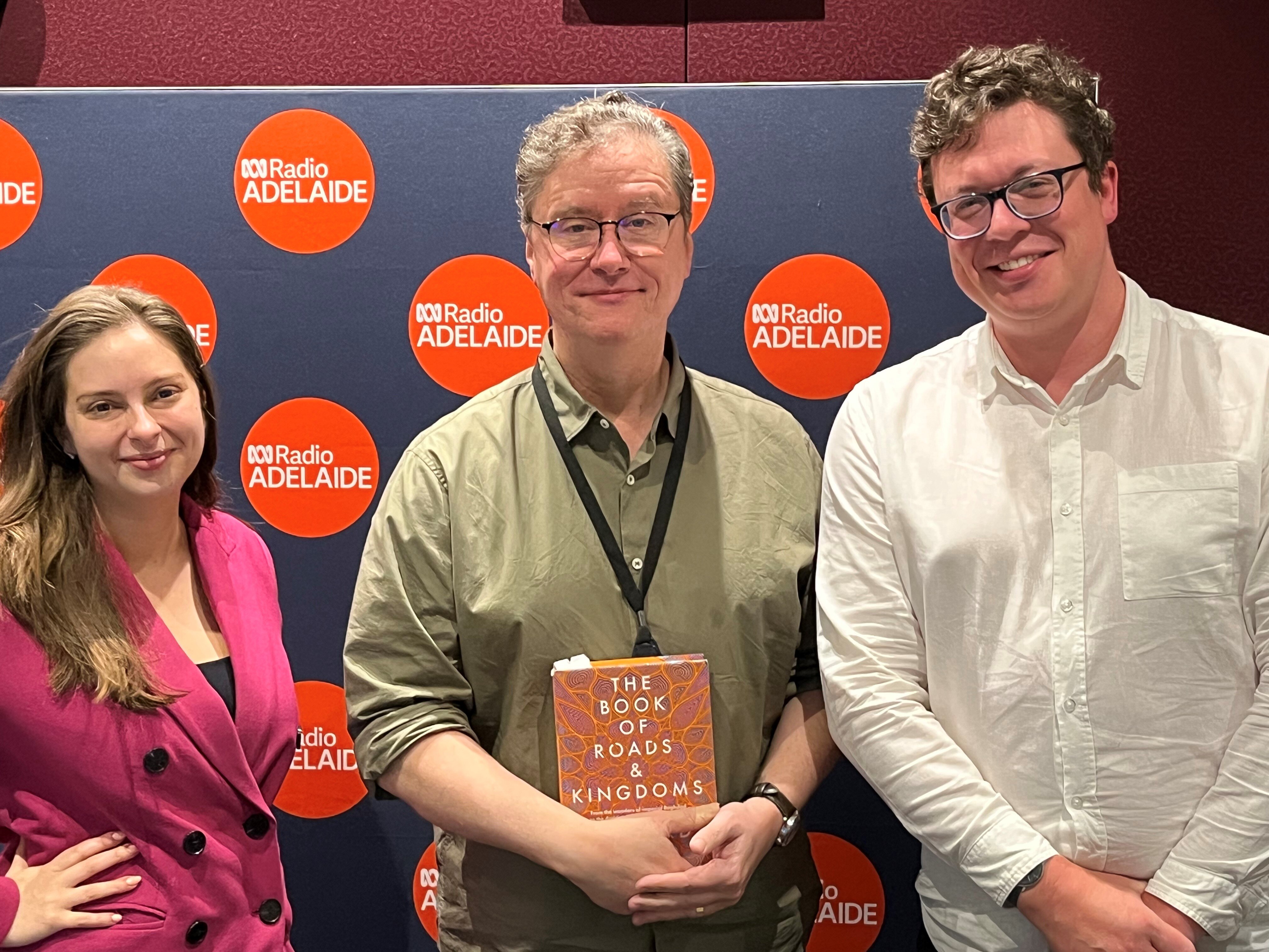 Richard Fidler: Burnside discos, Adelaide Fringe & Spandau Ballet - ABC ...