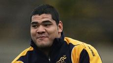 Prop Rodney Blake... man of the match against Scotland A. (File photo)