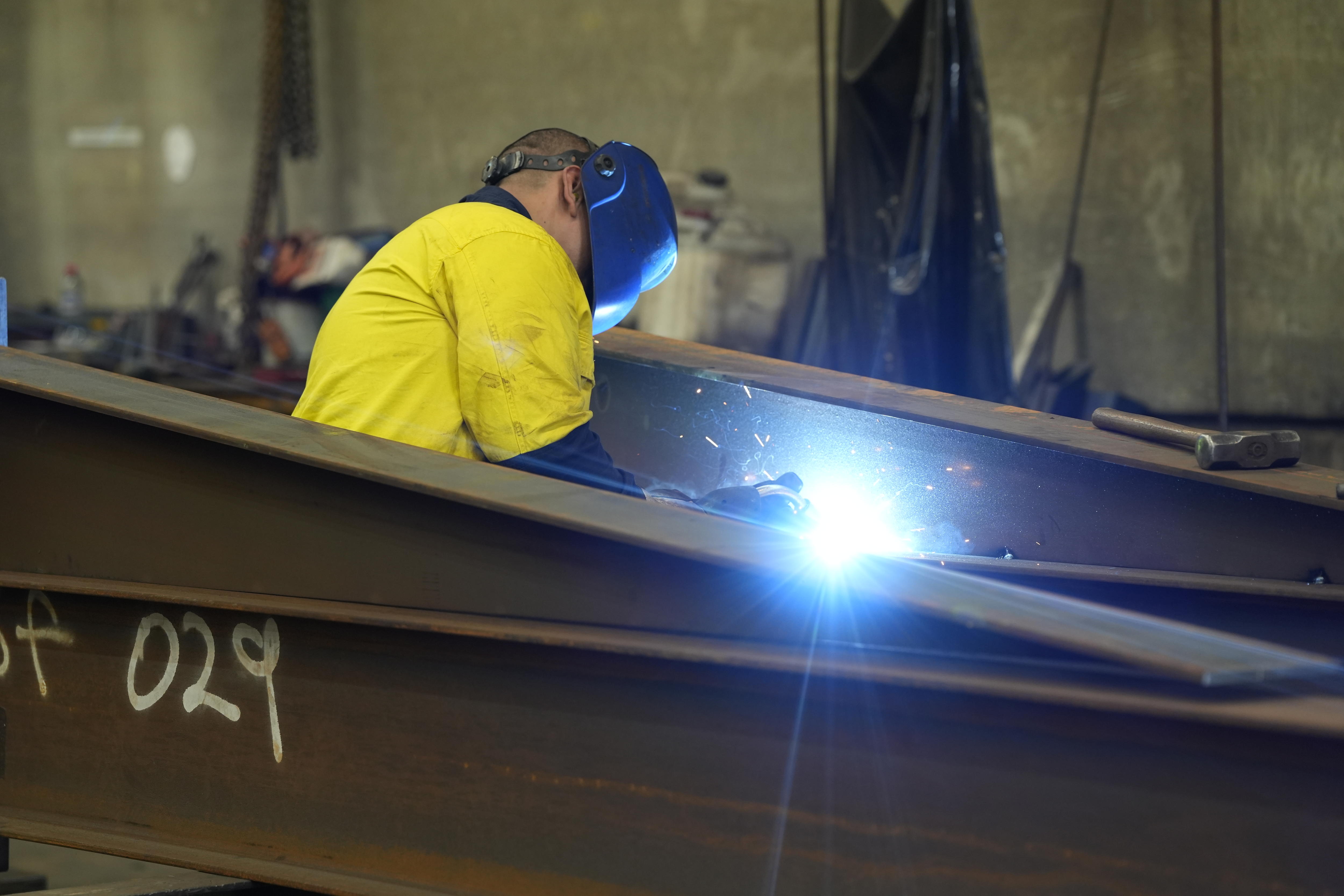 Steel fabricators 'on their knees' amid surge in Asian imports