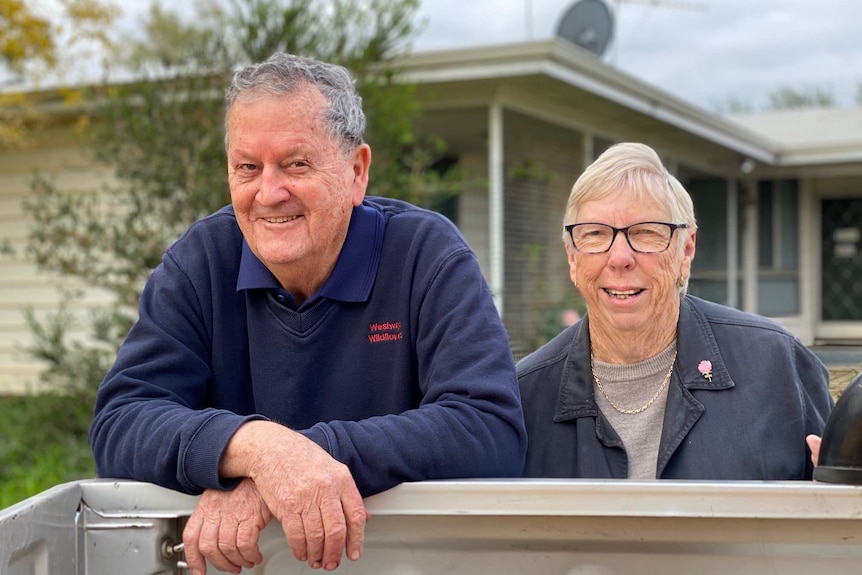 Clive and Maureen Tonkin