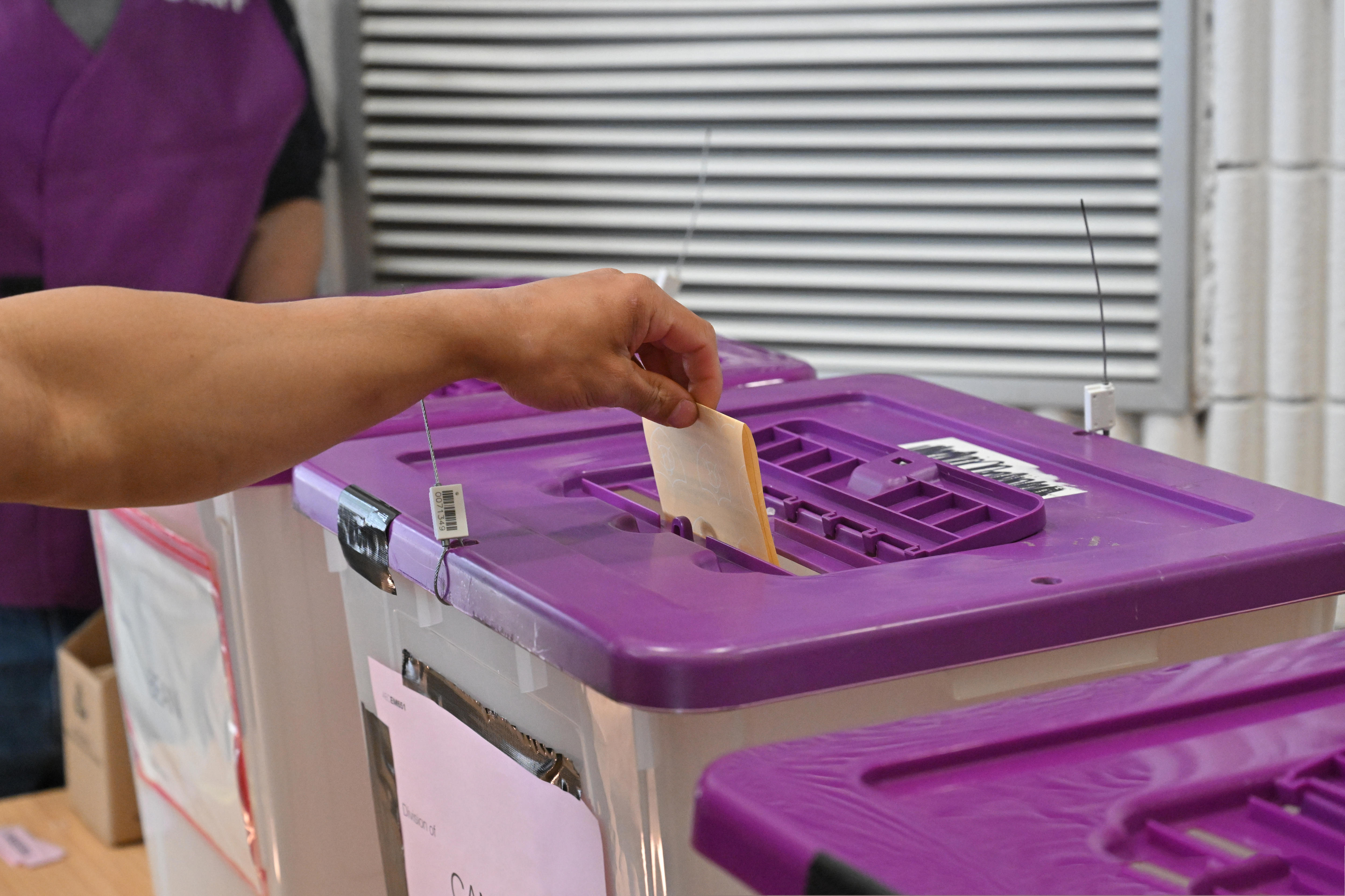 Kos Samaras on Voice polling ahead of vote