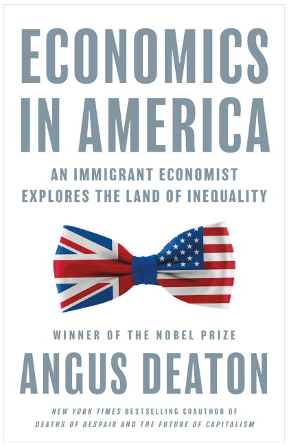 Angus Deaton Economics in America (1)
