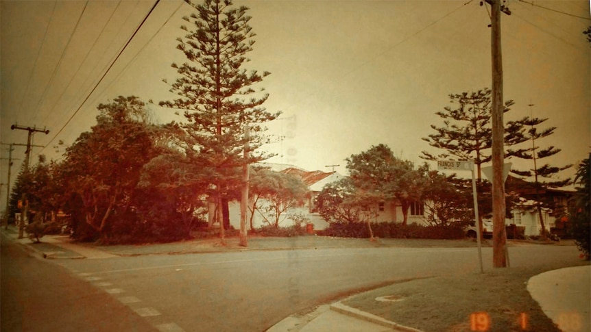 The house at 35 Francis Street, Gold Coast, in 1988