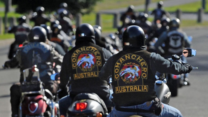 Bikies gather for Legalise Freedom ride