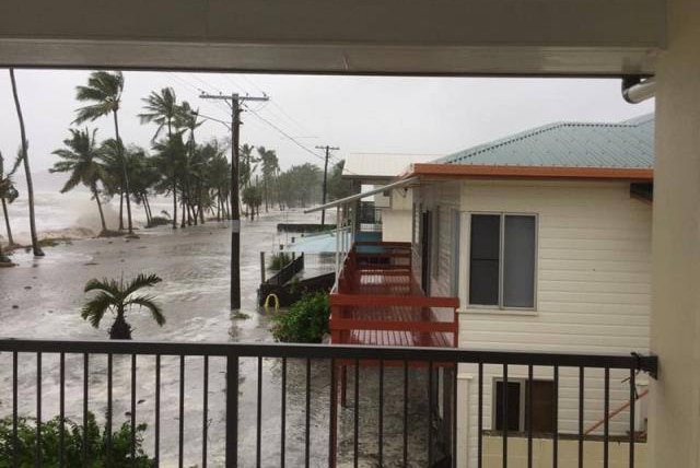 Mackay's Seaforth Beach in Mackay as Cyclone Debbie passed nearly two weeks ago.