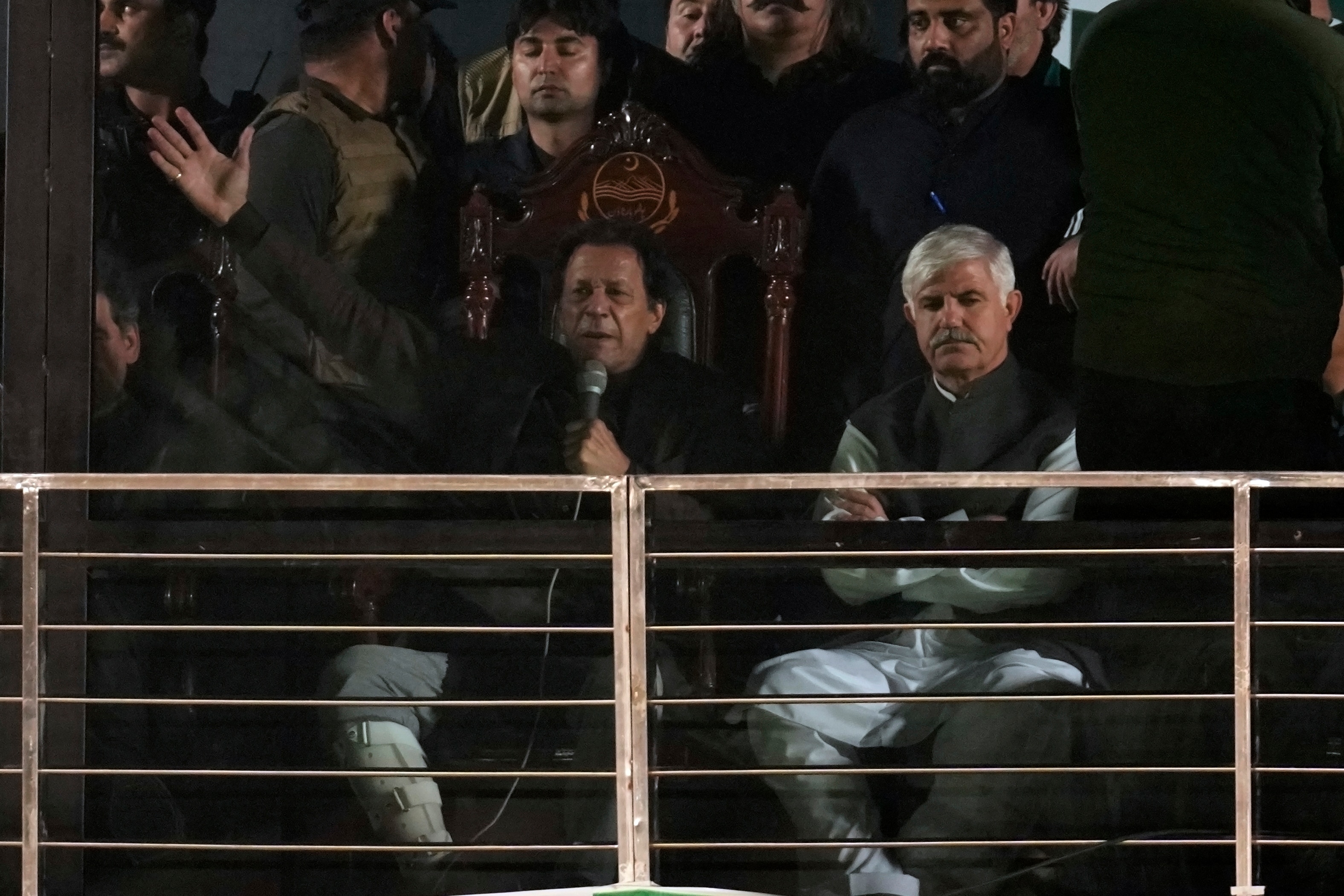 Former prime minister Imran Khan says his party will leave all Pakistan ...