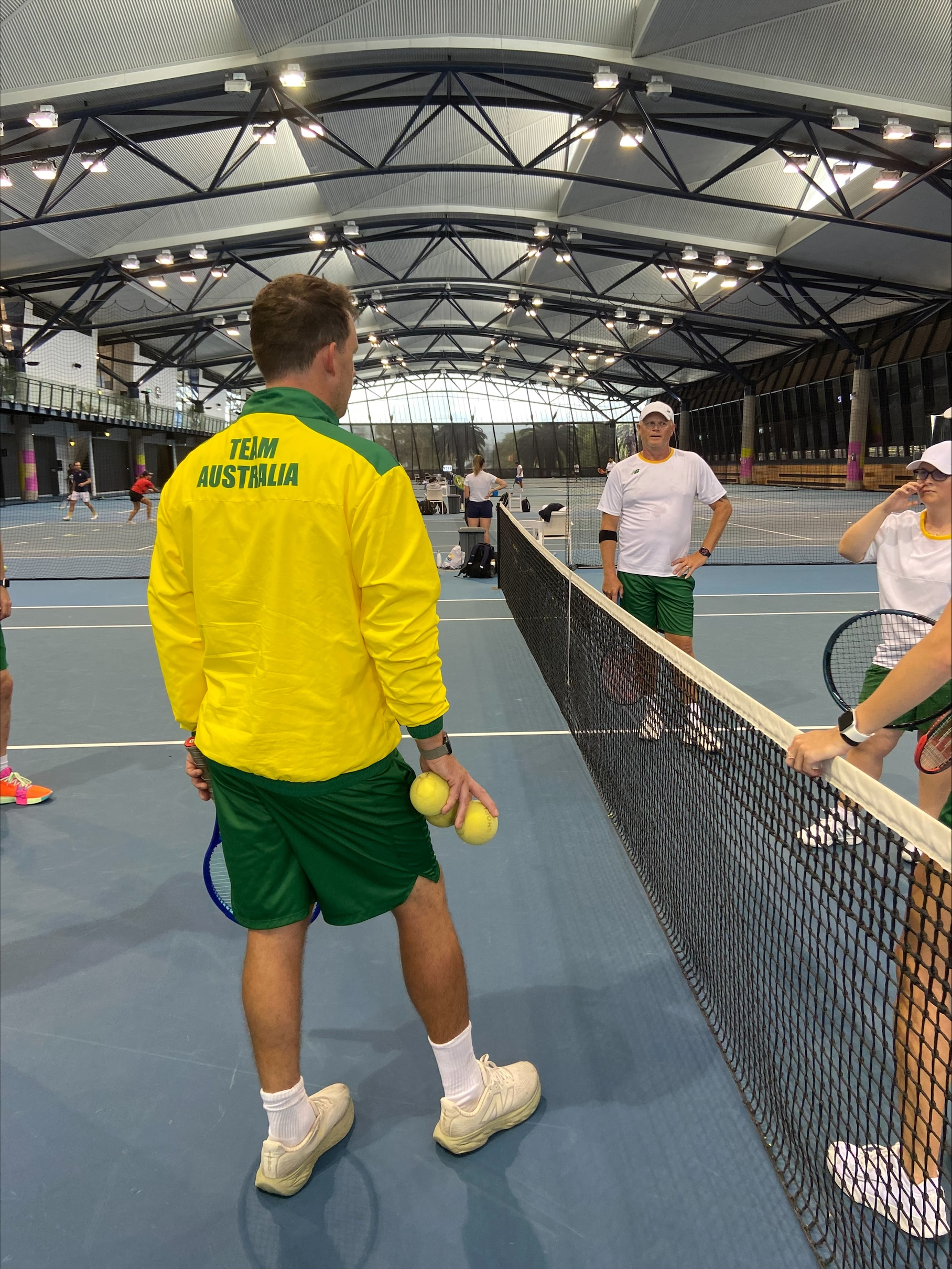 Australian Open hosts Grand Slam's first blind and low-vision competition