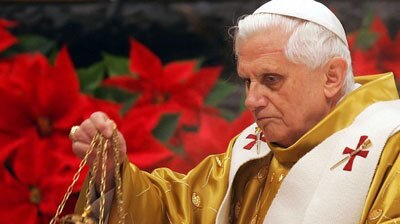 Pope Benedict has been urged to apologise. (File photo)
