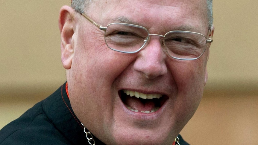 Cardinal Timothy Dolan.