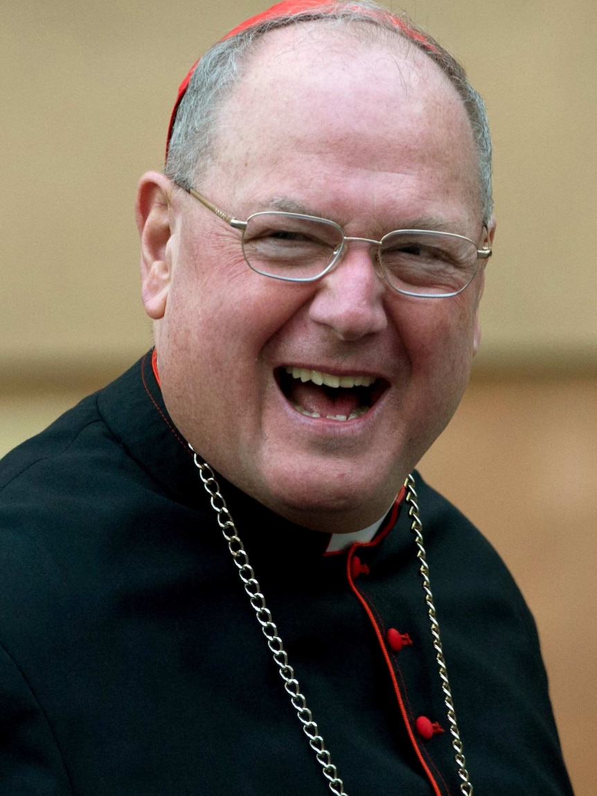 Cardinal Timothy Dolan.