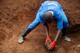 Burundi mass graves