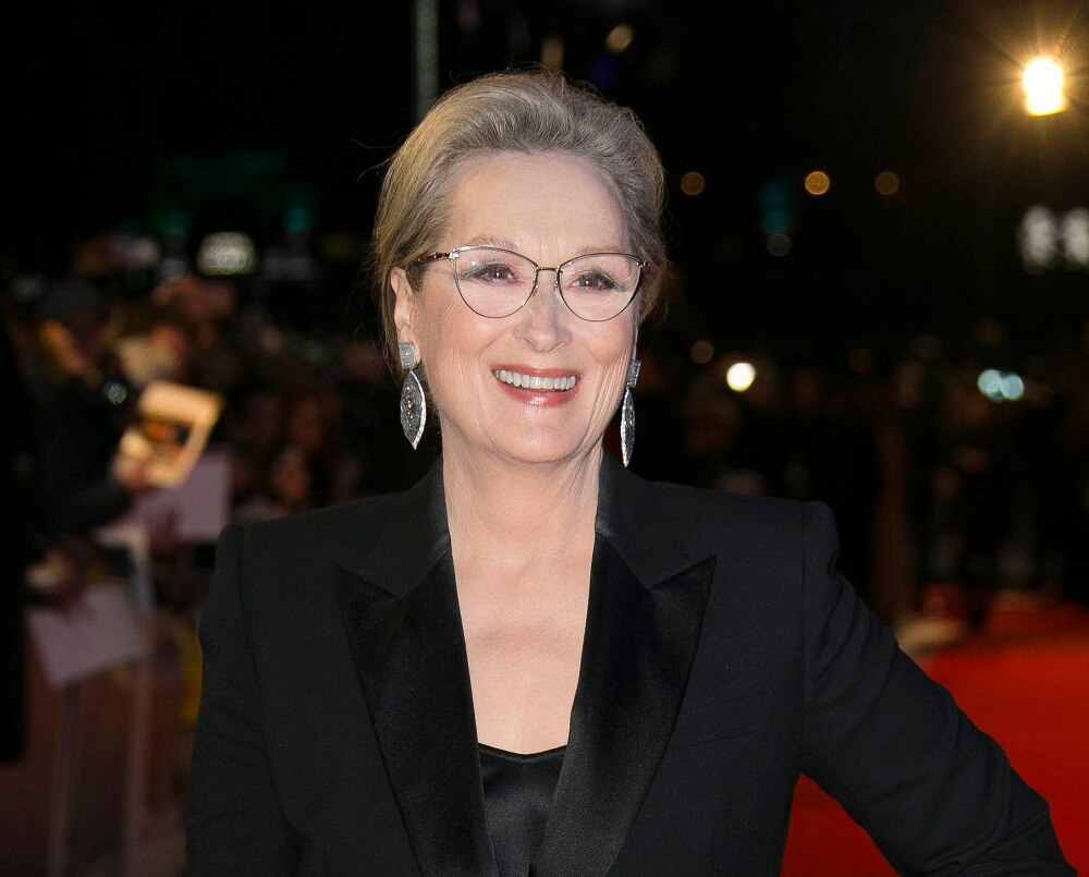 Bintang Hollywood Meryl Streep Patenkan Namanya Di Usia 68 Tahun - Abc News