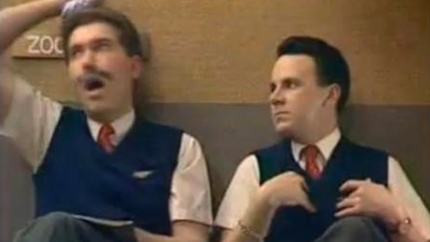 Fast Forward Airline skit (YouTube: vbvbvb088)