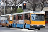 ACTION buses in Canberra