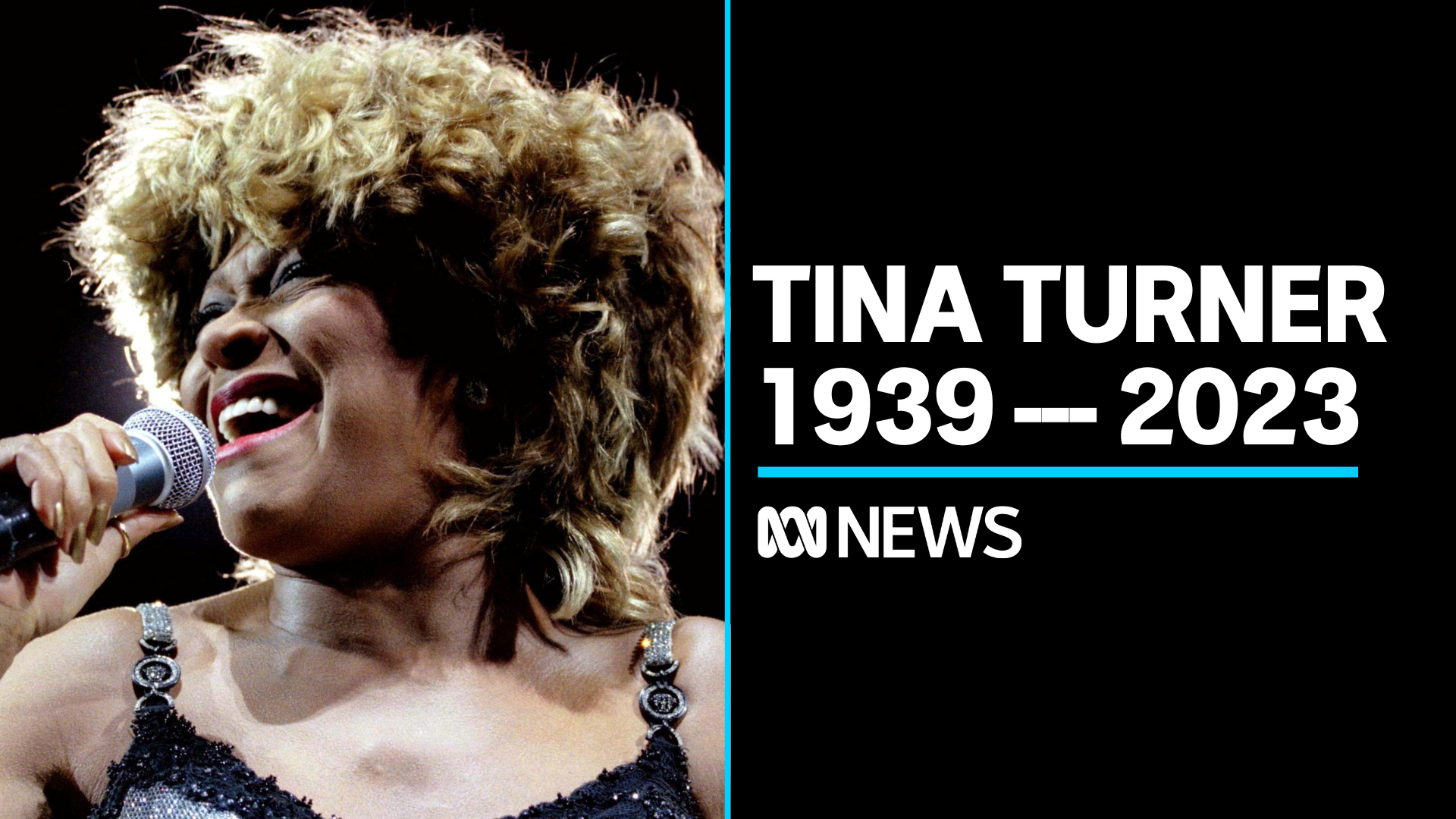 Tina Turner, legendary American singer, dies aged 83 - ABC News