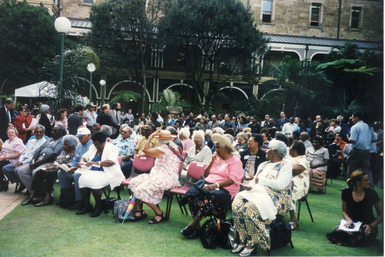 QLD State ASSI Recognition 2000