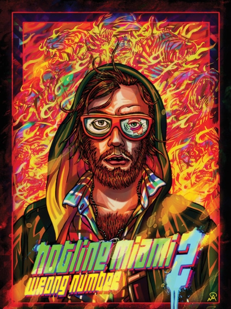 Hotline Miami 2 was banned earlier this year.