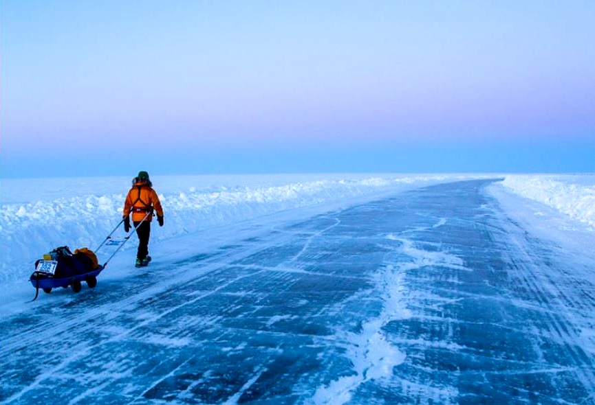 Is this the coldest race on earth?