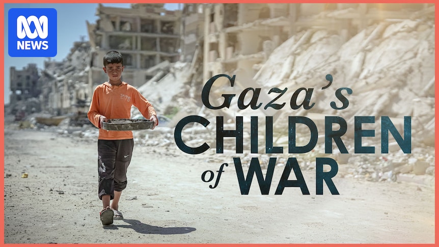 Gaza #39 s Children of War ABC News Gaza #39 s Children of War ABC News