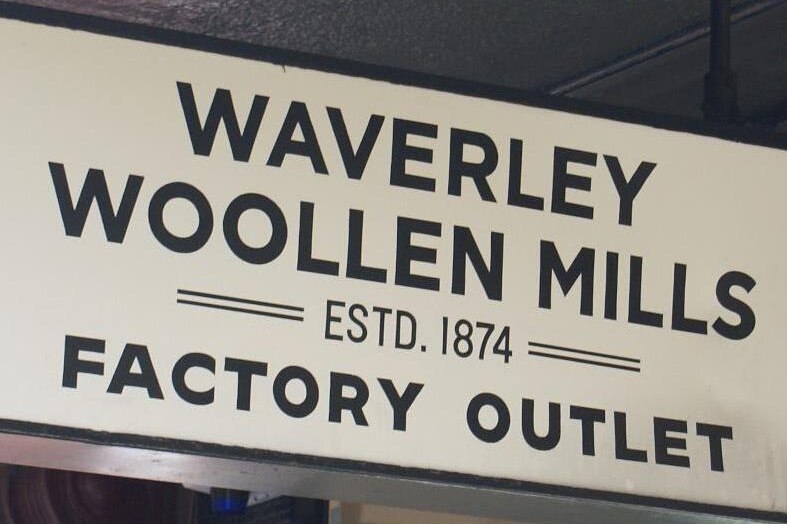 Waverley Woollen Mills, Launceston
