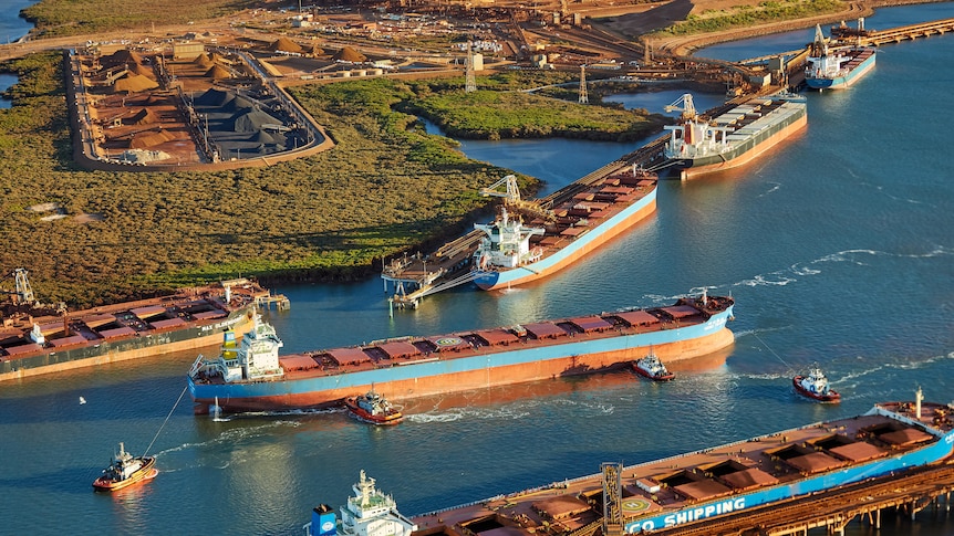 Un investissement sud-coréen de plusieurs milliards de dollars pourrait faire de Port Hedland un centre de fer vert