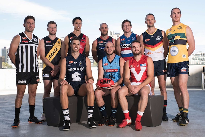 SANFL captains of 2018