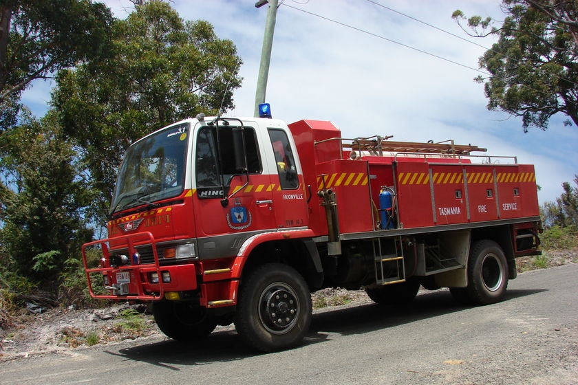 Tasmania Fire Truck January 2008