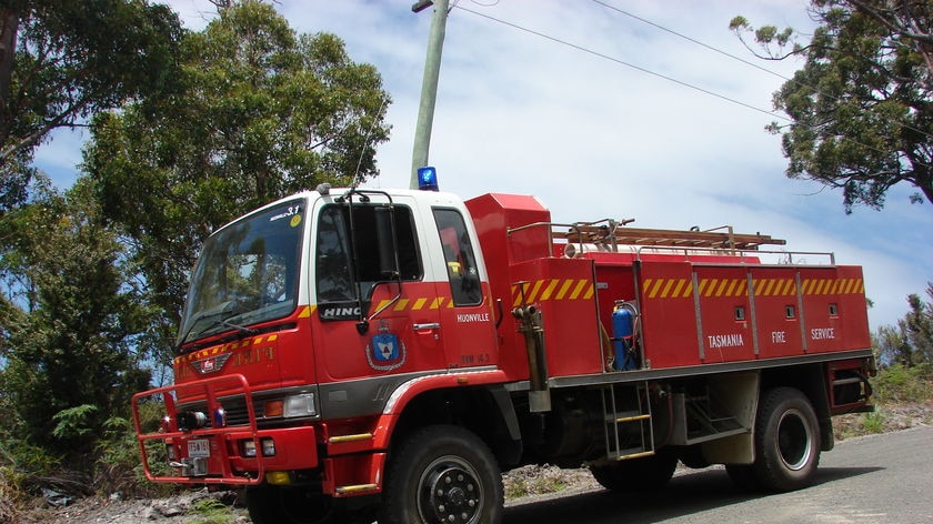 Tasmania Fire Truck January 2008
