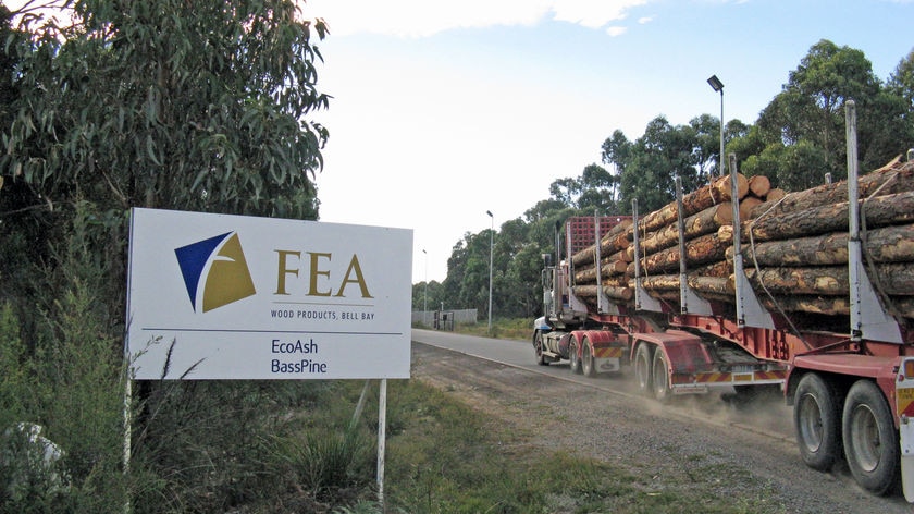 Forest Enterprises Australia at Bell Bay