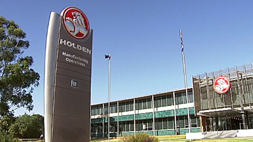 Holden factory