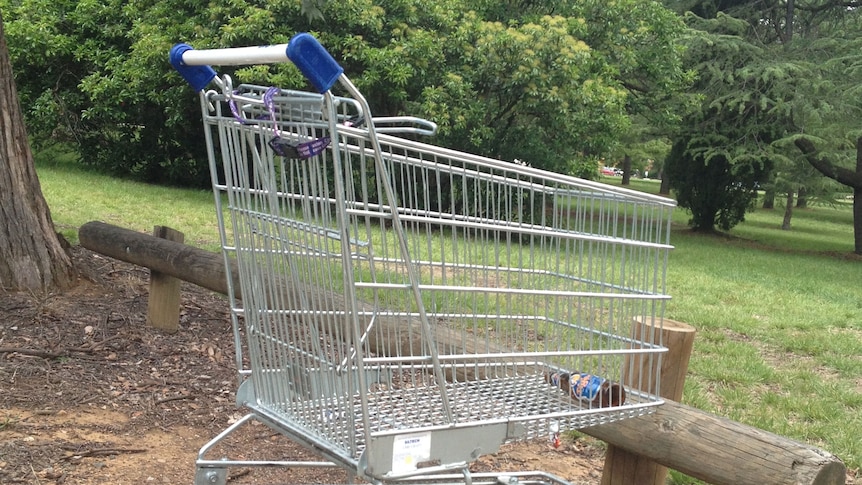 Canberra retailers will face fines for failing to collect dumped trolleys.