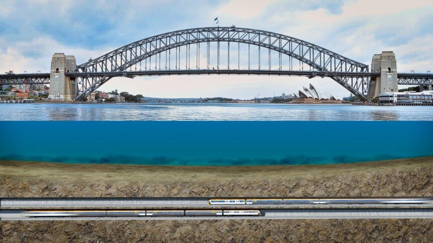 Second Sydney Harbour rail crossing