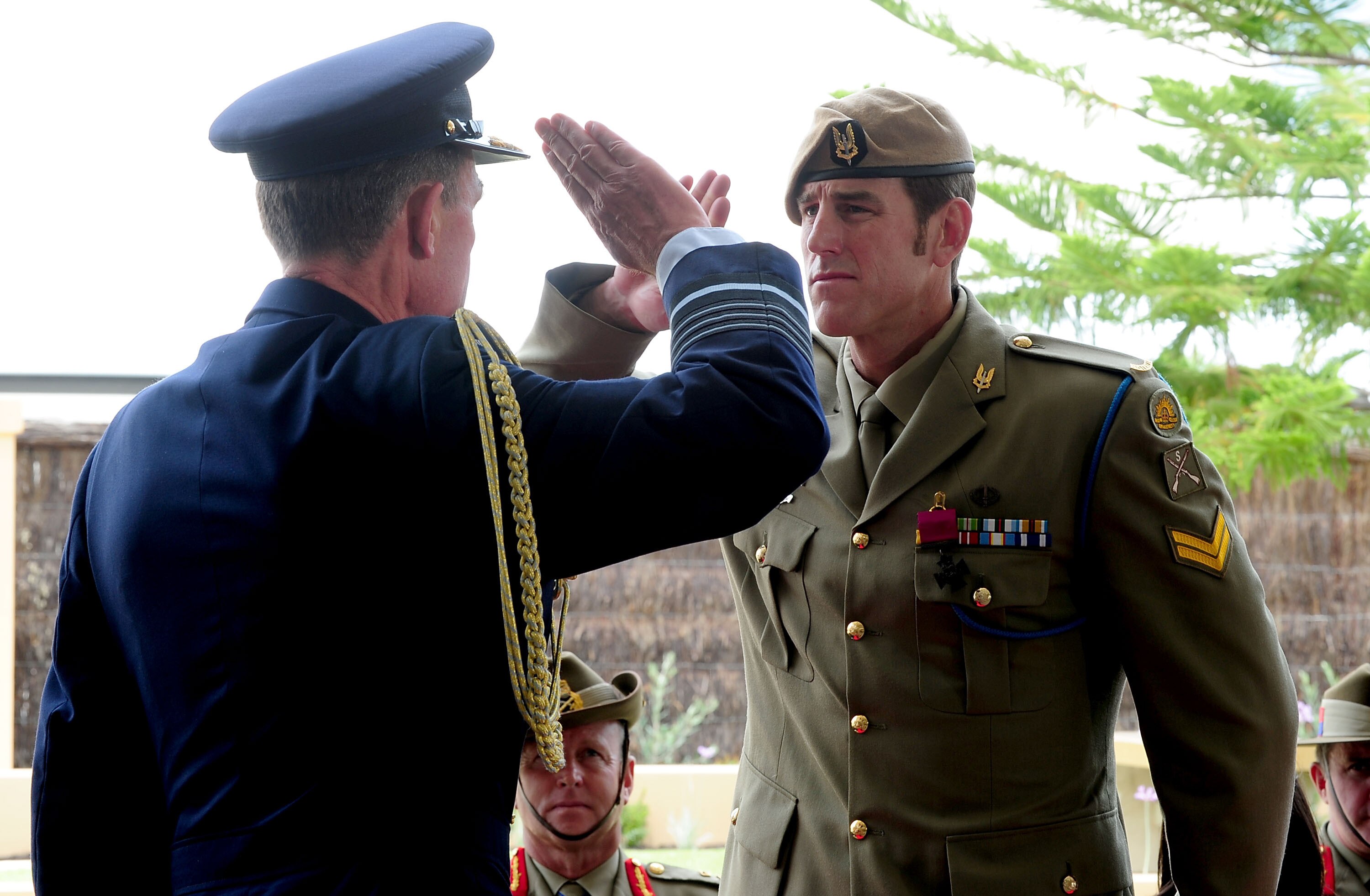 Ben Roberts-Smith receives Victoria Cross