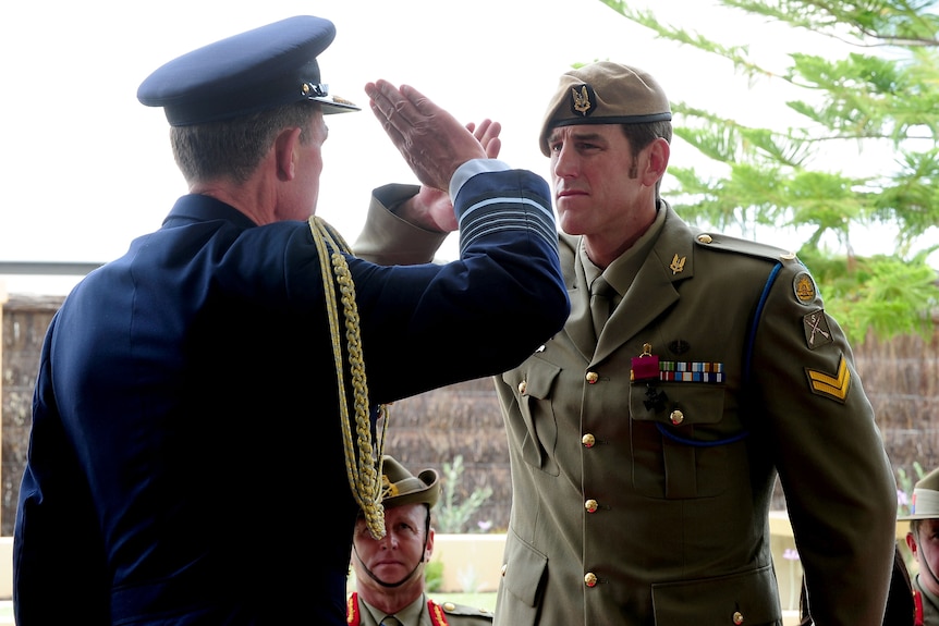 Ben Roberts-Smith receives Victoria Cross