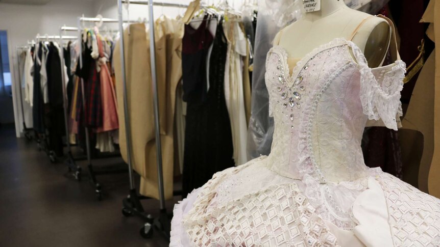 Ballet costumes