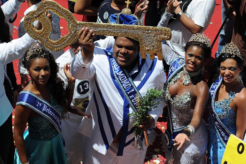Carnival King Momo