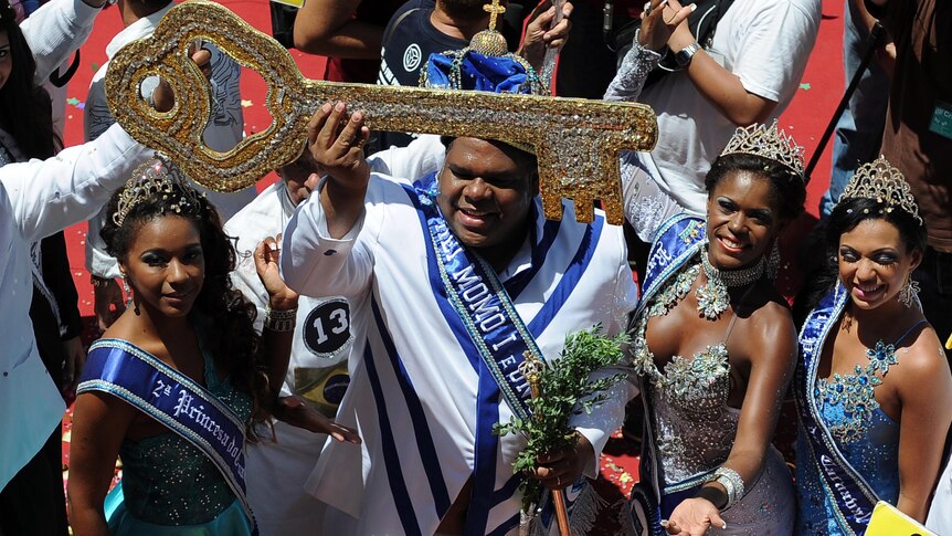 Carnival King Momo