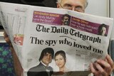 Front page interview with the ex-husband of accused Russian spy Anna Chapman