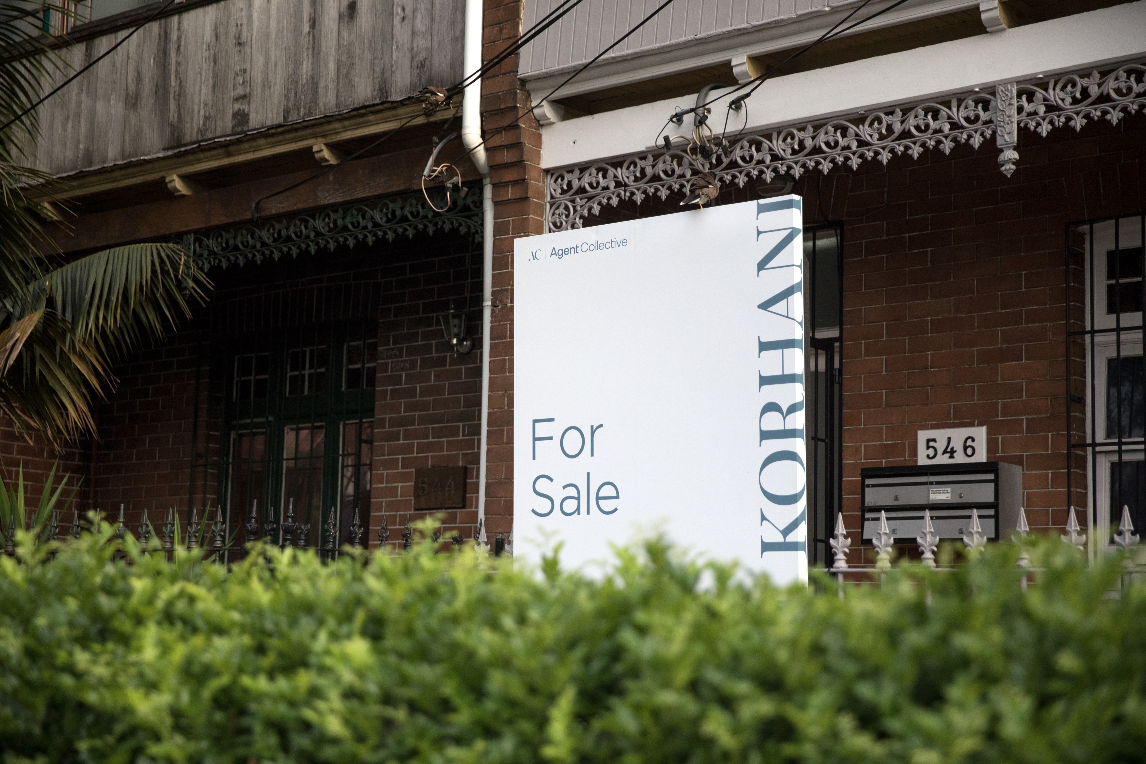Three graphs that show uncertainty in the property market